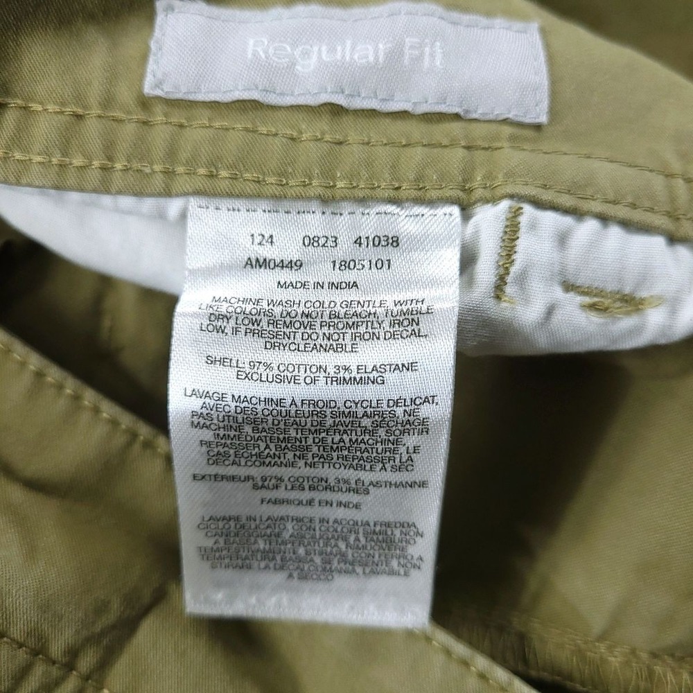 Columbia Pants Mens 36x32 Tan Rapid Rivers Regular Fit Omni Shade UPF 50 Hiking - Picture 8 of 12